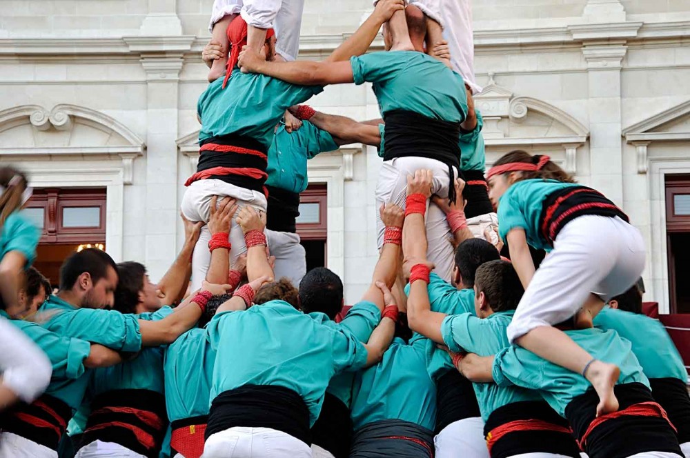Castellers